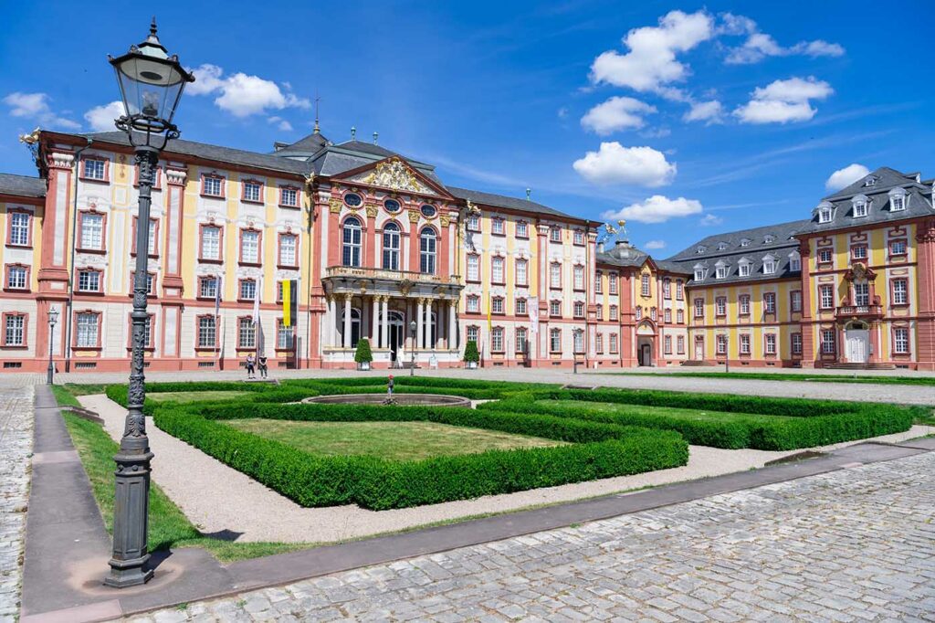 Ansicht Schloss Bruchsal
