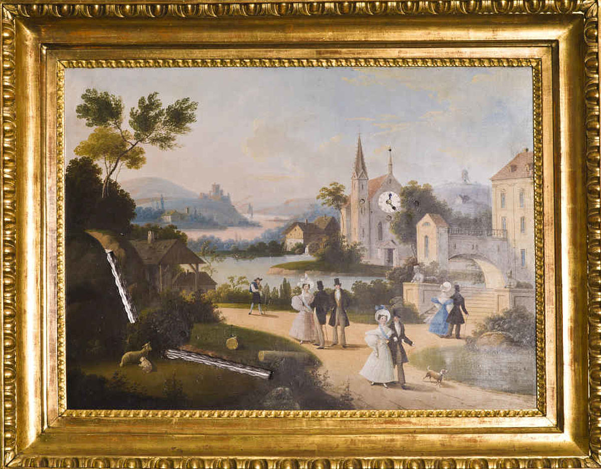 Werkstatt C.L. Hofmeister Wien um 1840