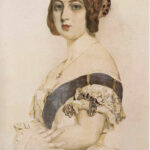 Postkarte: Queen Victoria