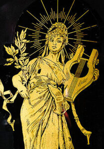 Titelbild Broschüre Detail Concert- & Tanzautomat, Symphonionfabrik AG