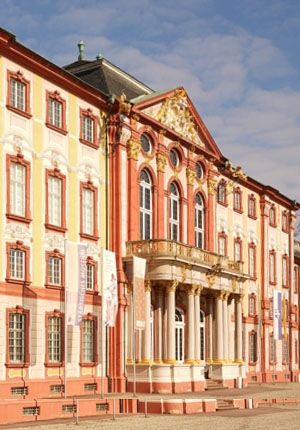 Schloss Bruchsal- Eingangsbereich