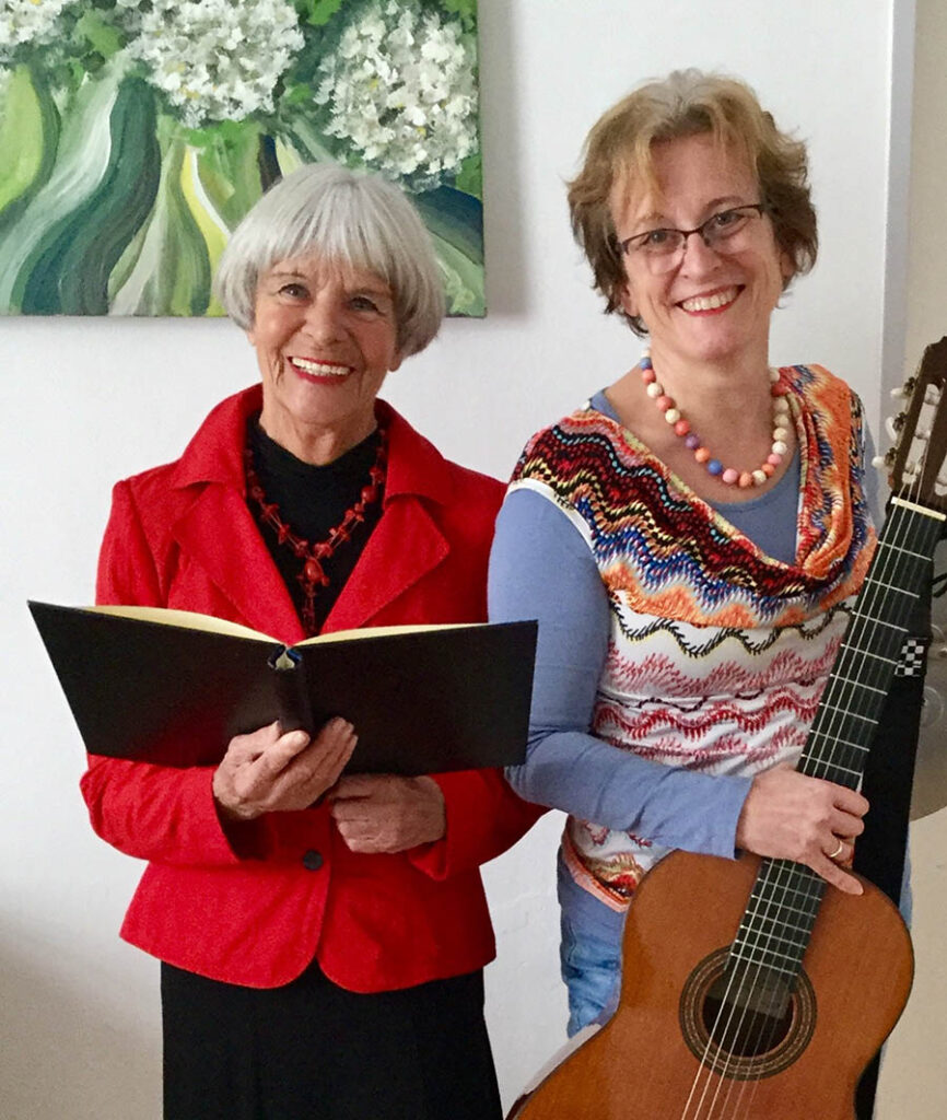 Jannakos Helga und Doris Hach 2019