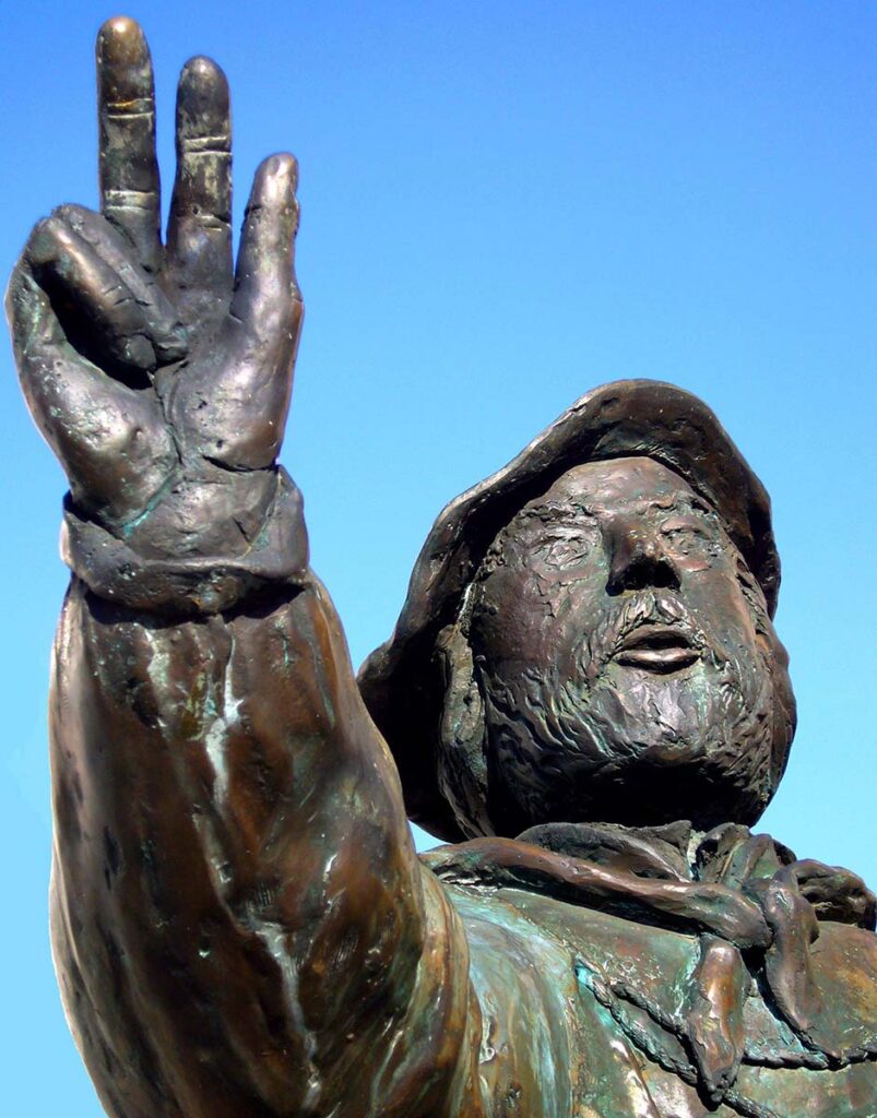 7 - Bild 22 - Brunnenfigur Joß Fritz Untergrombach - Thomas Adam
