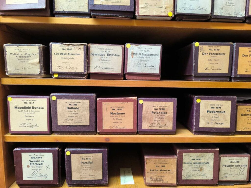 gekennzeichnete Rollen