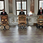 Drehorgler Trio -Konzert 03.10.2022 Schloss Bruchsal - Foto Blatz