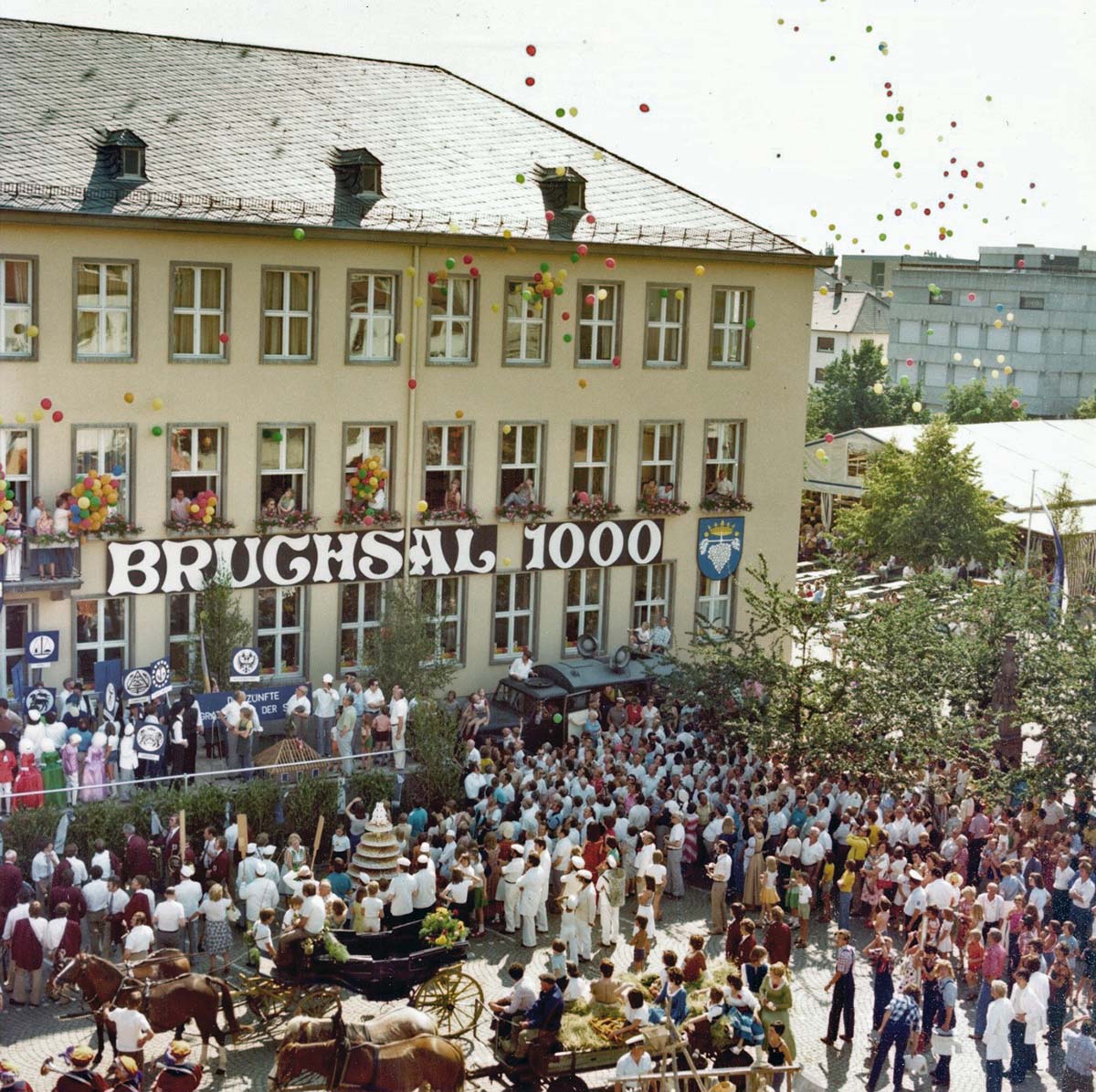 APRIL - 1000-Jahr-Feier 1976 - Foto Ludwig Windstosser